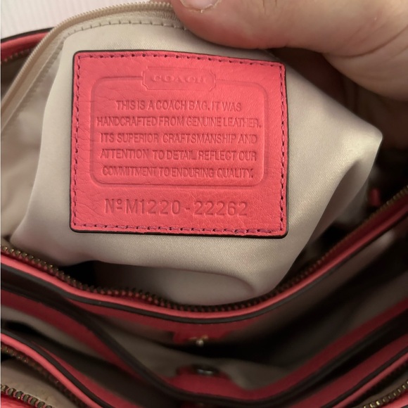 Coach Vintage three compartment bag - Picture 4 of 9